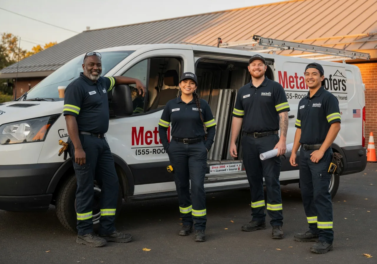Metal Roofing Installation company in Midvale, ID