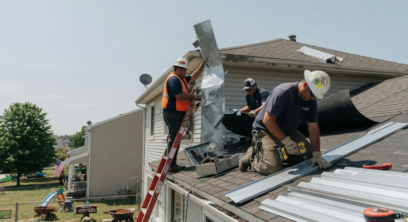 Metal Roofing Installation in Midvale, ID near me